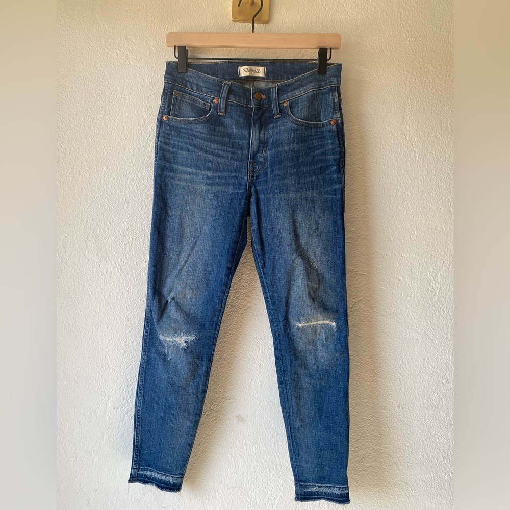 Women’s Madewell 9” High Rise Skinny Jeans 27P